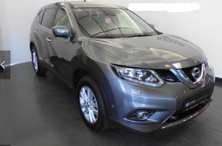 Left hand drive NISSAN X TRAIL 1,6 dCi Acenta X-Tronic